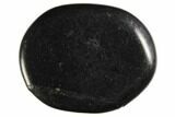 1.8" Polished, Shungite Flat Pocket Stones - Photo 3
